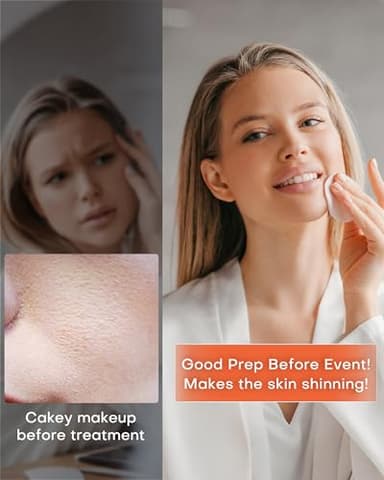 NEWKEY Red Light Therapy Mask for Face,7 Colors LED Face Mask Light Therapy, At-Home Photon Skin Care Beauty Mask for Anti Wrinkles Acne Reduction - Image 4