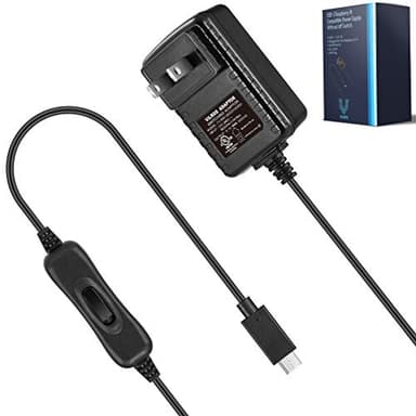 Vilros Raspberry Pi 4 Complete Starter Kit- Includes Raspberry Pi 4 Board, Fan Cooled Case, 64GB Preloaded Micro SD Card and More (8GB, Clear Transparent Case) - Image 5