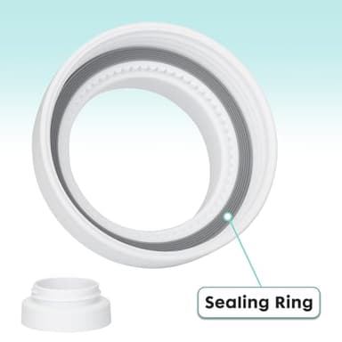 Water Bottle Adapter Compatible with Owala FreeSip Insulated Stainless Steel Cup to Cirkul,Use Your Flavor Cartridges with Your Owala Water Bottle 24oz 32oz 40oz - Image 5