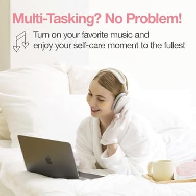 15 Min Pamper Me Kit by Naisture – Korean Spa and Skincare Kit for Women with Hair Mask, Hand and Foot Masks, Eye Mask, and Face Masks - Image 6