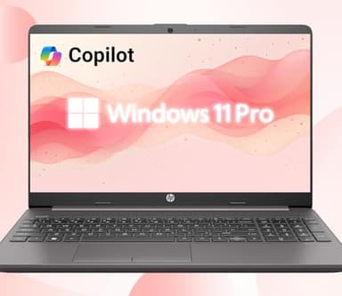 HP 15 FHD Business UltraBook Laptop • 32GB RAM • 1TB PCIe SSD • Powerful AMD Performance • Copilot AI-Ready • Ethernet Port • Long Battery Life • Windows 11 Pro – Built for Professionals (Renewed) - Image 1