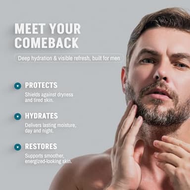 FORGE SKIN® Wrinkle Defense Beef Tallow Balm for Men [TALLOW-BASED] Moisturizer for Face Hydration - Hydrating Anti Aging Skin Cream - Natural Facial Skincare Lotion with Essential Oils (1.7 OZ) - Image 2