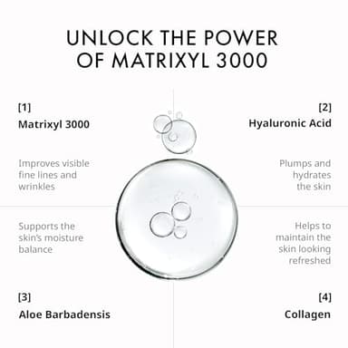 Depology MATRIXYL® 3000 Serum, Promotes Anti Wrinkle Serum, Korean Skin Care Products for Face Elasticity, Facial Skin Serum for Women, Skincare for All Skin Types - Image 3