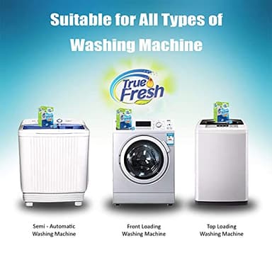 True Fresh Washing Machine Cleaner Tablets – 25-Pack Deep Cleaning for Front Loader, Top Load & HE Washers – Helps Remove Odor-Causing Residues, Pet Hair & Hard Water Buildup – Septic Safe - Image 7