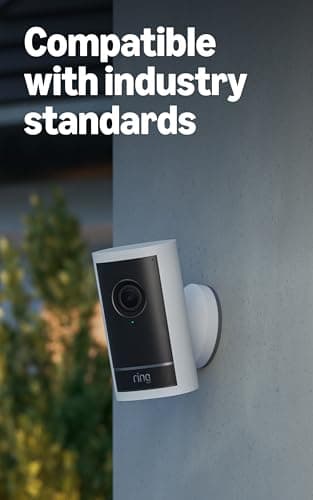 Ring PoE+ Converter Mount — Ethernet power and data connection, compatible with industry standards, multiple mounting options, White - Image 2