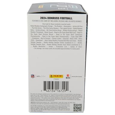 2024 Panini Donruss Holiday Football Trading Cards Blaster Box - Image 4