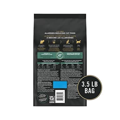 Purina Pro Plan Allergen Reducing, High Protein Cat Food, LIVECLEAR Salmon and Rice Formula - 3.5 lb. Bag - Image 6