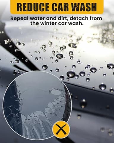 Carceracot Ceramic Coating for Cars (16 oz.), Unmatched Shine Nano Car Wax Coating Spray, No Pungent Smell, Quick Detailer Spray Wax, LONG LASTING Shiny Car Stuff with Microfiber Towel, Easy to Apply - Image 3
