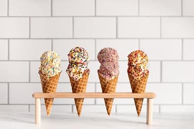 Bright Rainbow Sprinkles – Vegan, Non-GMO, Dye-Free, Allergen-Free, Plant-Based Colors, 2.9 lb Canister – India Tree Nature’s Colors Fiesta - Image 8