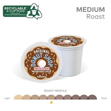 The Original Donut Shop Regular Keurig Single-Serve K-Cup Pods, Medium Roast Coffee, 96 Count - Image 6