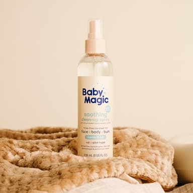Baby Magic Soothing Clean-Up Spray, Vanilla & Oat, Hypoallergenic, 8 oz - Image 4
