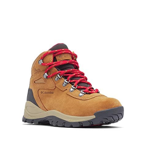 Columbia Women's Newton Ridge Plus Waterproof Amped, Elk/Mountain Red, 5.5 - Image 1