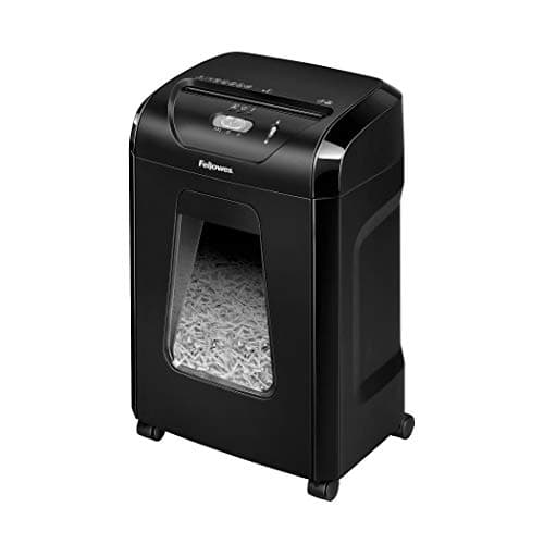 Fellowes 14C10 14-Sheet Cross-Cut Home Office Paper Shredder - Image 1