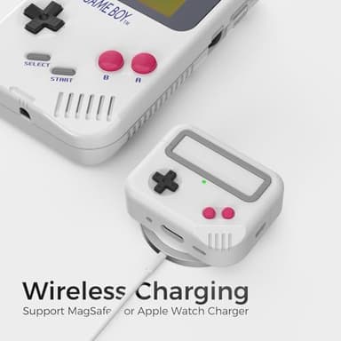 TRONWIN Silicone Airpods Pro 2 Case Protective Covers Skin Game-Machine Design for Airpods Pro 2022 [Support Wireless Charging] Compatible with Apple Airpods Pro 2nd Generation - Image 4