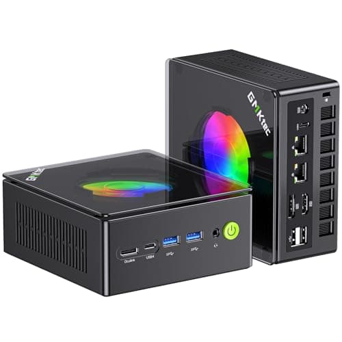 GMKtec K11 Gaming Mini PC, AMD Ryzen 9 8945HS(8C/16T, Up to 5.2GHz), 64GB DDR5 RAM 1TB Mini Desktop Computer, HDMI/Oculink/DisplayPort/USB4*2 - Image 1