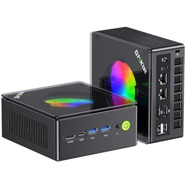 GMKtec K11 Gaming Mini PC, AMD Ryzen 9 8945HS(8C/16T, Up to 5.2GHz), 64GB DDR5 RAM 1TB Mini Desktop Computer, HDMI/Oculink/DisplayPort/USB4*2 - Image 1
