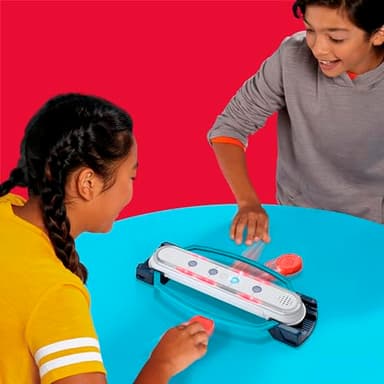 Hypershot Electronic Tabletop Hockey Game | 5 Games in 1 | Music, Lights, and Sounds | Ages 8 and Up | for 1 to 2 Players | Kids Board Games - Image 3