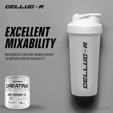 Cellucor Cor-Performance Creatine Monohydrate for Strength and Muscle Growth, 72 Servings - Image 8
