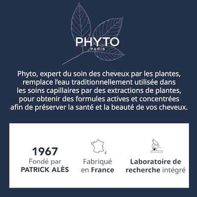 PHYTO PARIS VOLUME Volumizing Conditioner, For Fine Hair, Thin Hair, Silicone Free, 5.91 fl. oz. - Image 6