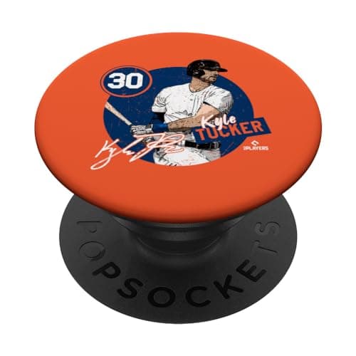 Kyle Tucker | Chicago Baseball MLB Players | MLBTUC4002 PopSockets Adhesive PopGrip - Image 1