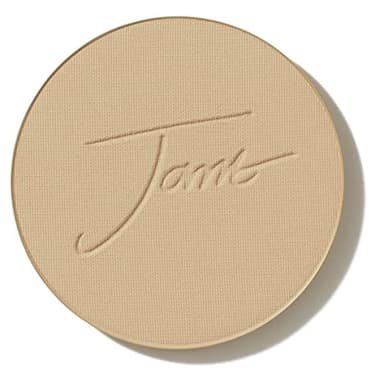 Jane Iredale Purepressed Base Mineral Powder Refill, Golden Glow, 0.35 Ounce (Pack of 1) - Image 1