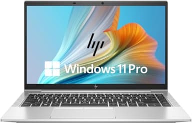 HP EliteBook 845 G8 14" FHD Business Laptop, AMD Ryzen 5 Pro 5650U 2.30GHz Processor, 16GB RAM, 512GB SSD, Backlit Keyboard, Fingerprint Reader, No Cam, Windows 11 Pro (Renewed) - Image 1