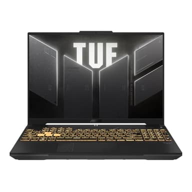 ASUS TUF Gaming F16 Gaming Laptop, 16” FHD+ 165Hz 16:10 Display, Intel® Core™ i7-13650HX, NVIDIA® GeForce RTX™ 4060, 16GB DDR5, 512GB PCIe Gen4 SSD, Wi-Fi 6, Windows 11, FX607JV-ES73, Mecha Gray - Image 1