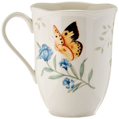 Lenox 6342794 Lenox Butterfly Meadow 18-Piece Dinnerware Set White - Image 27