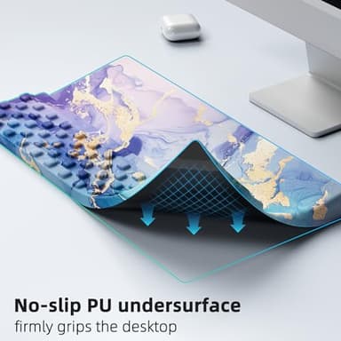 Ospelelf Computer Keyboard Stand Tilt with Wrist Rest, Comfy Ergonomic Keyboard Riser Holder for Desktop - Image 5