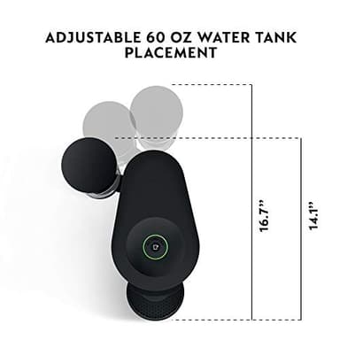 Nespresso Vertuo Plus Deluxe Coffee and Espresso Maker by De'Longhi, Matte Black with Aeroccino Milk Frother - Image 2