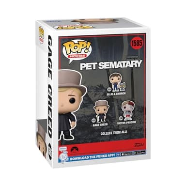 Funko POP! Movies: Pet Sematary - Gage Creed - Pet Sematary 1986 - Collectable Vinyl Figure - Gift Idea - Official Merchandise - for Kids & Adults - Horror Fans - Model Figure for Collectors - Image 3