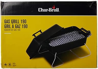 Char-Broil Portable Convective 1-Burner Stainless Steel Propane Gas Grill - 465133010 - Image 4