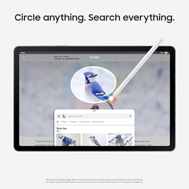 SAMSUNG Galaxy Tab S10 FE+ 13.1” 128GB WiFi Android Tablet, Large Display, Long Battery Life, Exynos 1580 Processor, IP68, Water-Resistant, 90 Hz Refresh, S Pen for Note-Taking, US Version, Silver - Image 3