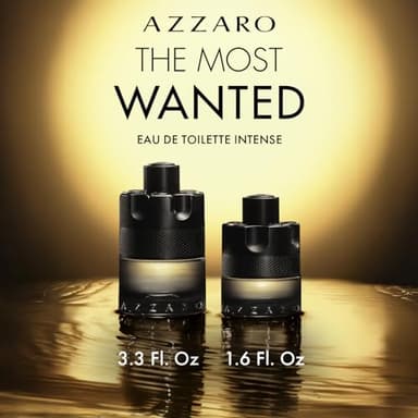 Azzaro The Most Wanted Eau de Toilette Intense – Aromatic & Woody Mens Cologne – Fresh & Sensual Fragrance – Lasting Wear – Scent Notes of Bergamot, Lavender, Moss - Luxury Perfumes for Men, 3.3 Fl Oz - Image 6