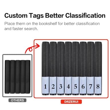 Binder for Lorcana Cards, Premium 9 Pocket Trading Card Album with 500 Pockets & Playmat Compatible with Lorcana Cards, Tokens and Rules sheet - Classic Black - Image 5