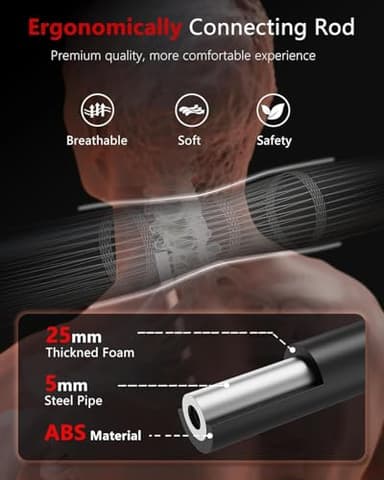 UNNMIIY Adjustable Dumbbells, 10/20/30/45/70/90lbs Free Weight Set with Connector, 4 in1 Dumbbells Set Used as Barbell, Kettlebells, Push up Stand, Fitness Exercises for Home Gym Suitable Men/Women - Image 3