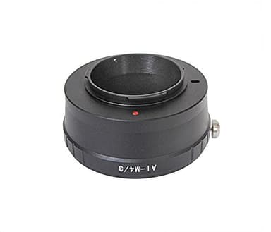 AI to M4/3 Adapter for Nikon F Lens to Micro Four Thirds M4/3 Camera GX7 GF6 GH3 G5 GF5 GX1 GF3 G3 & for Olympus OM-D E-M1 E-M5 E-PL6 E-P5 Camera - Image 2