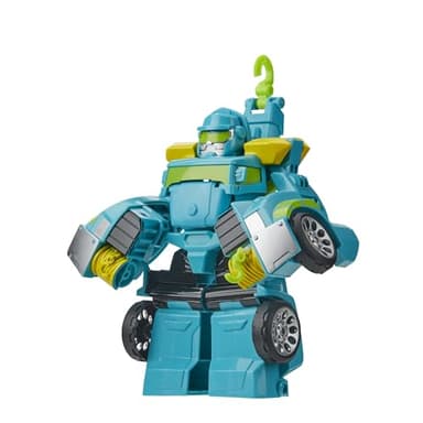 Transformers Playskool Heroes Rescue Bots Academy Hoist Converting Toy Robot, 6" Action Figure, Kids Ages 3 & Up (Amazon Exclusive) - Image 1