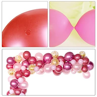 gegemaoyi 3000pcs Glue Point Clear Balloon Glue Removable Adhesive Dots Double Sided Dots of Glue Tape for Balloons Craft Glue Points Dots Sticky Dots or Wedding Decoration - Image 4