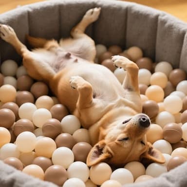 GOGOSO Ball Pit Balls for Toddlers Phthalate-Free BPA-Free Non-Toxic Crush Proof Soft Plastic Play Balls Baby Kids Shape Tent Pool Playhouse Playpen Party Decor,Coffee Brown Beige,100PCS - Image 6