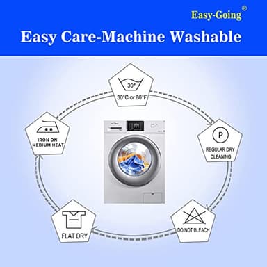 Easy-Going Waterproof Dog Bed Cover Reversible Leak Proof Pet Blanket Replacement Mat for Furniture Washable Couch Cover Sofa Cover for Dogs Cat(68x86 Inch, Chocolate/Beige) - Image 7