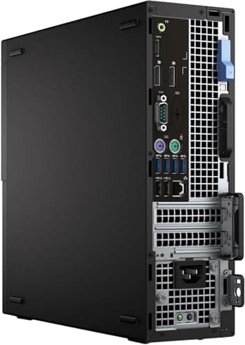 Dell Precision 3420 SFF PC Desktop Computer, Core i5-6th 3.2GHz to 3.6GHz, 16GB RAM, 512GB SSD, Wireless Keyboard, 4K Support, Win10 pro(Renewed) - Image 5