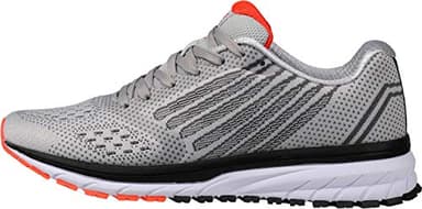 Joomra Whitin Mens Lightweight Tennis Shoes Arch Supportive Running Walking Fitness Size 12 Cushioned Cross Training Footwear for Man Runny Athletic Workout Sneakers Gray 46 - Image 2