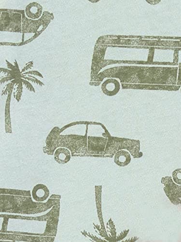 Simple Joys by Carter's Boy's Short-Sleeve Graphic Tees, Pack of 3, Shark/Bus/Red Stripe, 7 - Image 4