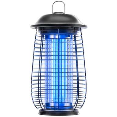 Bug Zapper Indoor & Outdoor, 4200V Electric Mosquito Zapper, 10 Years Lifespan, 6.5ft Power Cord, Waterproof, Fly Trap Mosquito Trap, Fly Killer Fly Zapper for Home, Patio, Kitchen, Backyard, Camping - Image 1