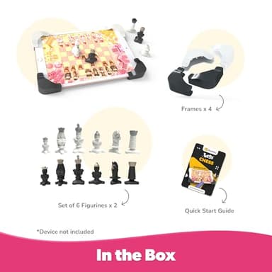 PlayShifu Tacto Chess – App-Based Interactive Chess with Real Figurines | STEM Learning & Educational Toy for Ages 6+ | Story-Based Puzzles | Gift for Boys and Girls - Image 2