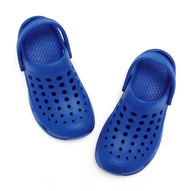 Cubufly Boys and Girls Garden Clogs Slip on Water Shoes Children Sandals for Indoor Outdoor Blue(Toddler/Little Kids/Big Kids) - Image 8