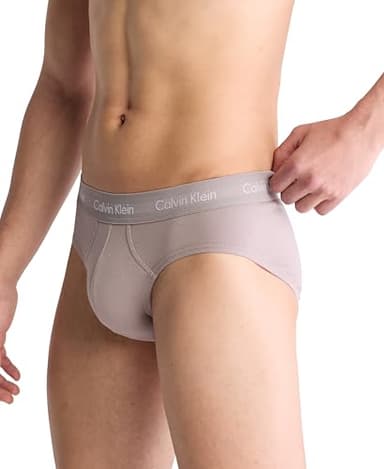 Calvin Klein Men's Cotton Stretch 3-Pack Brief - Image 4