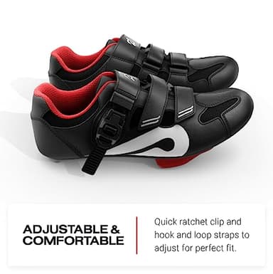 Peloton Cycling Shoes for Peloton Bike and Bike+ with Delta-Compatible Bike Cleats - Size EU 39 / Size US 8 Women - Image 3