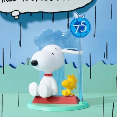 POP MART Peanuts 75th Anniversary | Snoopy Comic Life Series Blind Box Figures, Random Design Action Figures Collectible Toys Home Decorations, Holiday Birthday Gifts for Girls and Boys, Single Box - Image 6